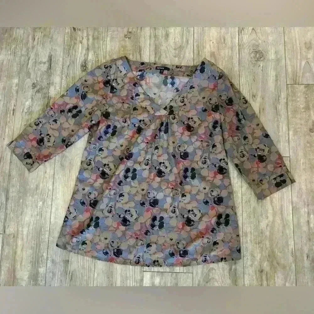 GAP maternity blouse size small